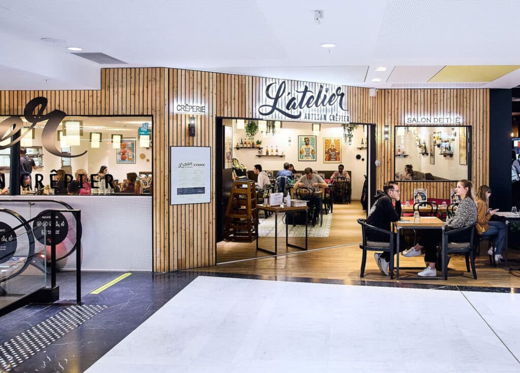parly2 restaurant wesfield