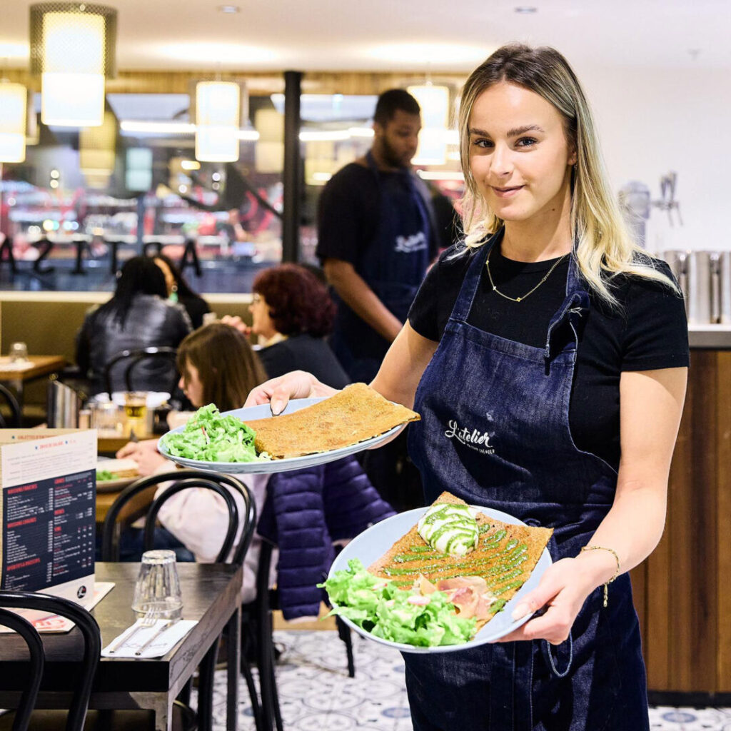 Crêperie Atelier Artisan Crêpier Centre Commercial Westfield