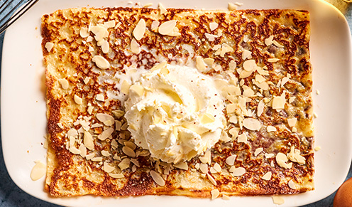 L'Atelier Artisan Crêpier Crêpe d'expection