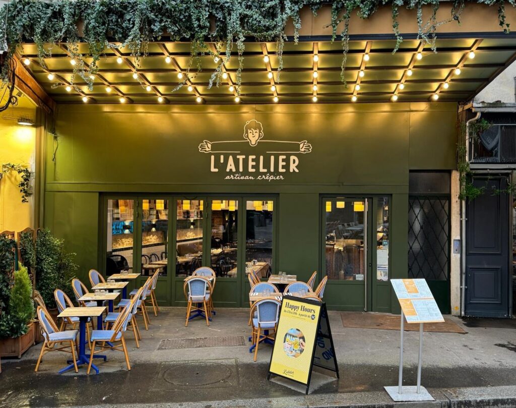 restaurant crepes mouffetard