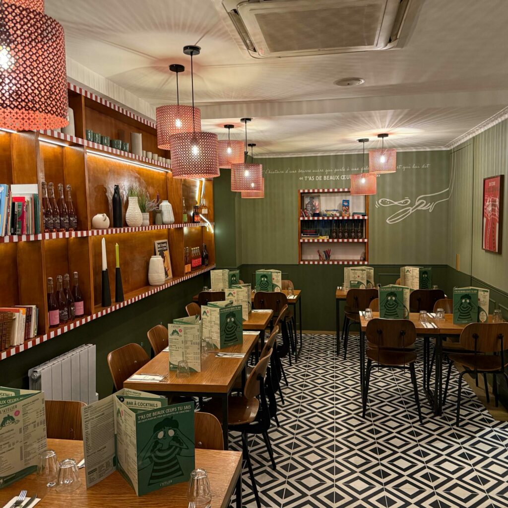 Restaurant crêperie Neuilly haut de seine