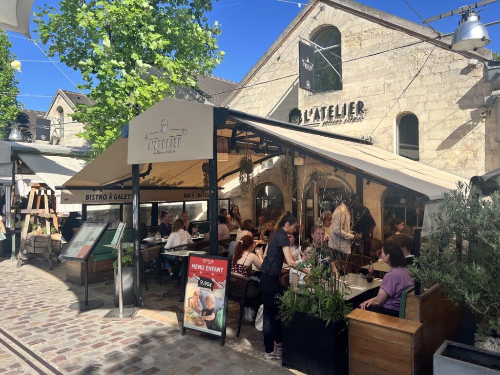 Crêperie Bercy Village