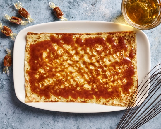 crepe trad caramel