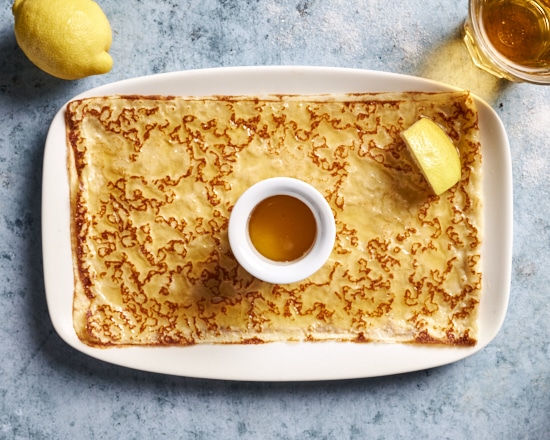crepe trad miel citron